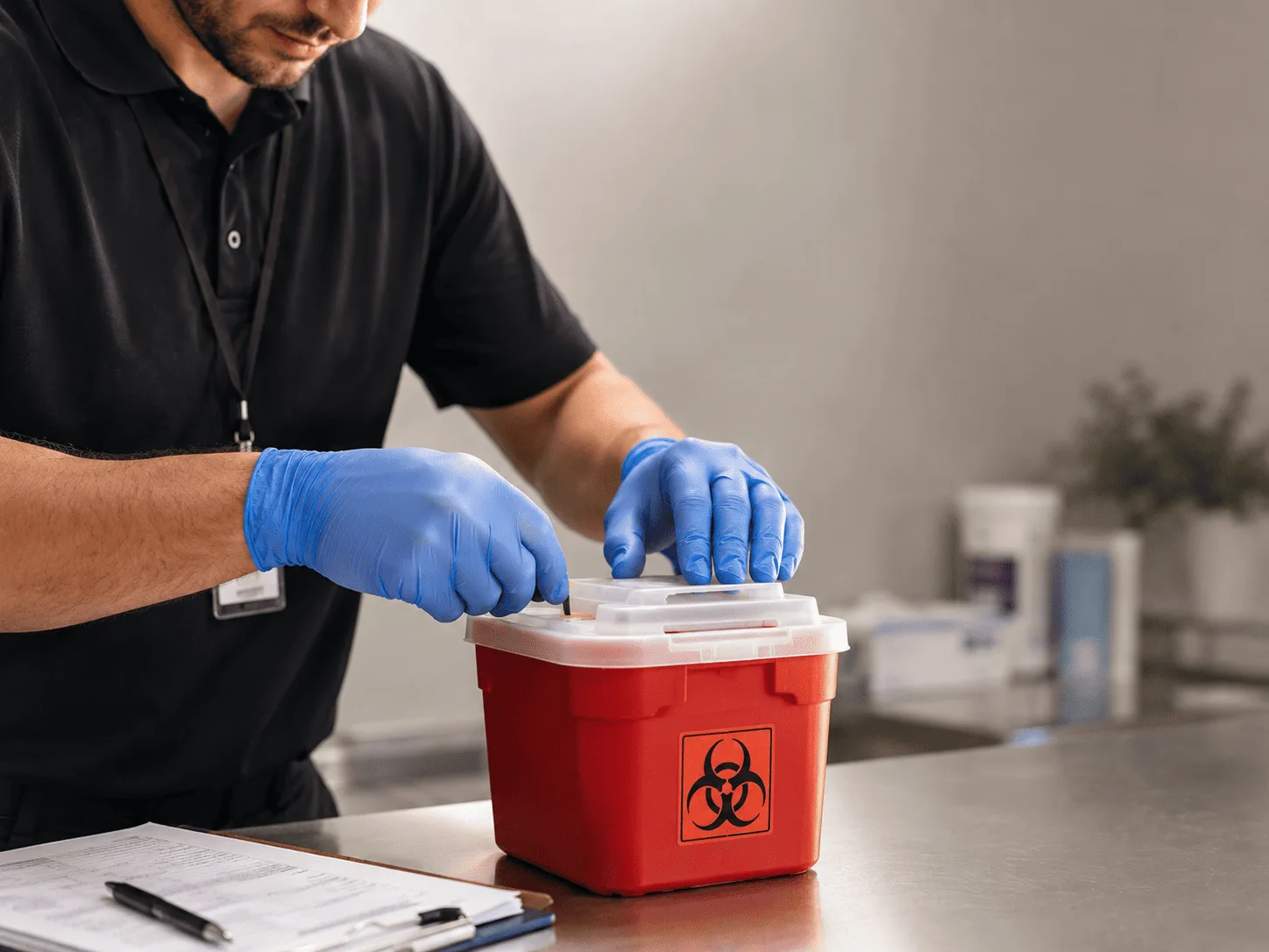 Why choose Sharps Waste Disposal in Cedar Springs, MI